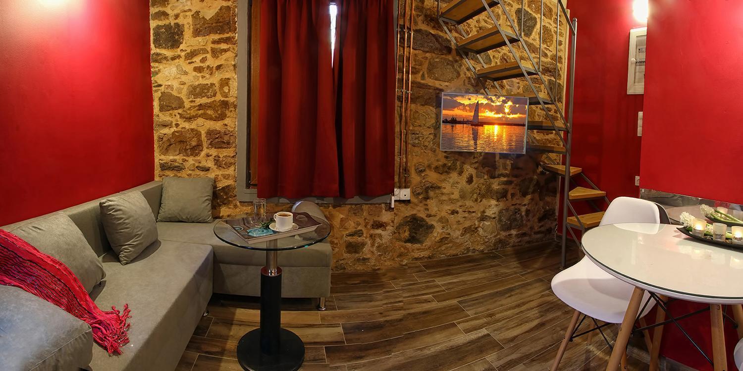 Ionia Rooms Chios Town Extérieur photo